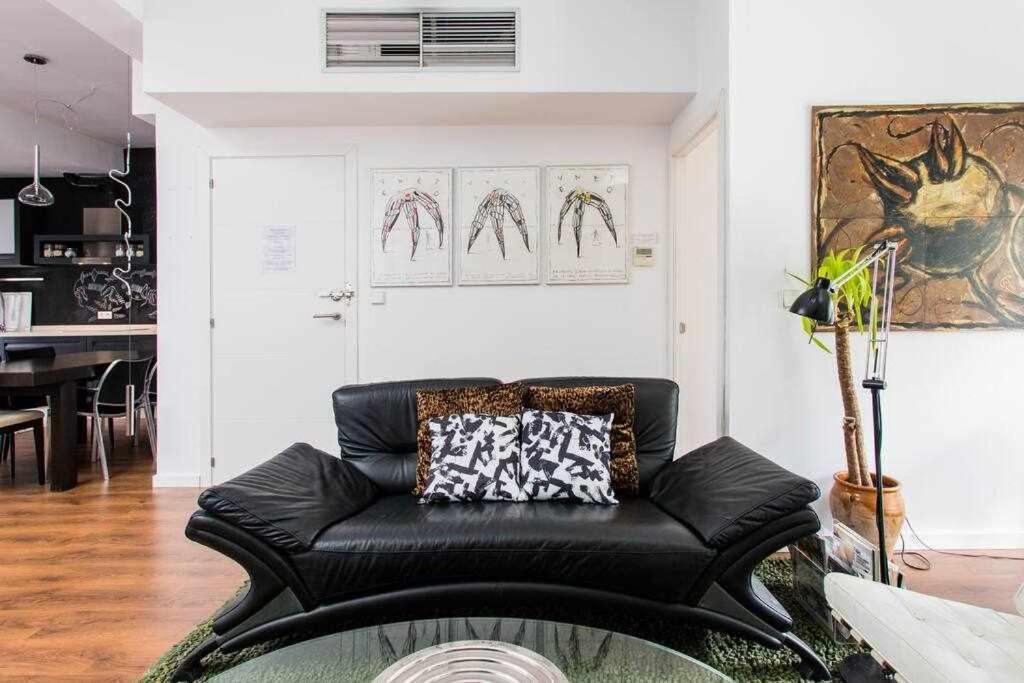Lujoso Apartamento Con Patio En Triana Sevilla Екстериор снимка