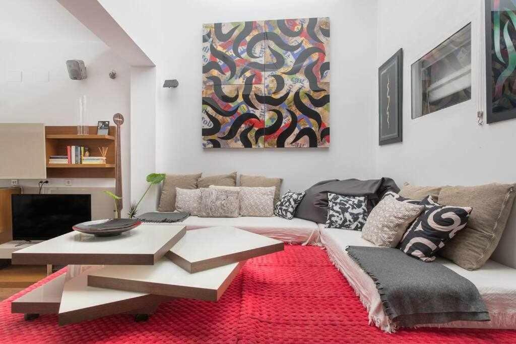 Lujoso Apartamento Con Patio En Triana Sevilla Екстериор снимка